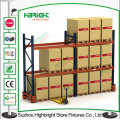 CE Standard Warehouse Storage Long Span Pallet Rack System